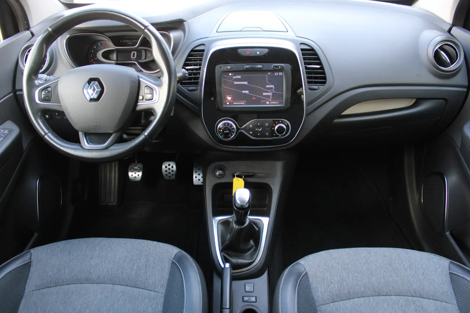 Renault Captur 0.9 TCe Intens 1/2 LEDER ECC TREKHAAK NAVI Noir - 2