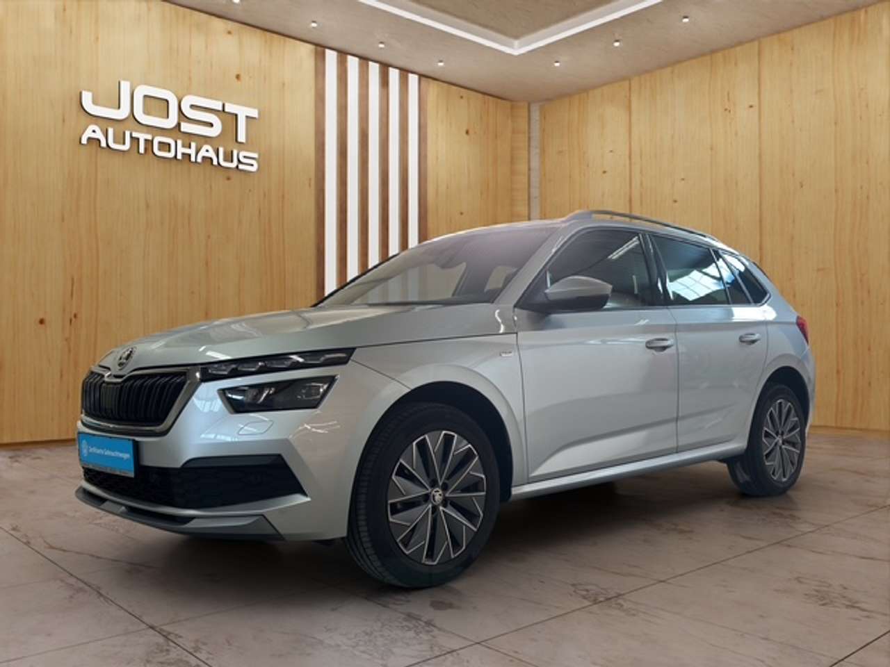 Skoda Kamiq 2022 — Tour 1.0 TSI DSG Navi LED Kamera ACC Dig.Cockpit