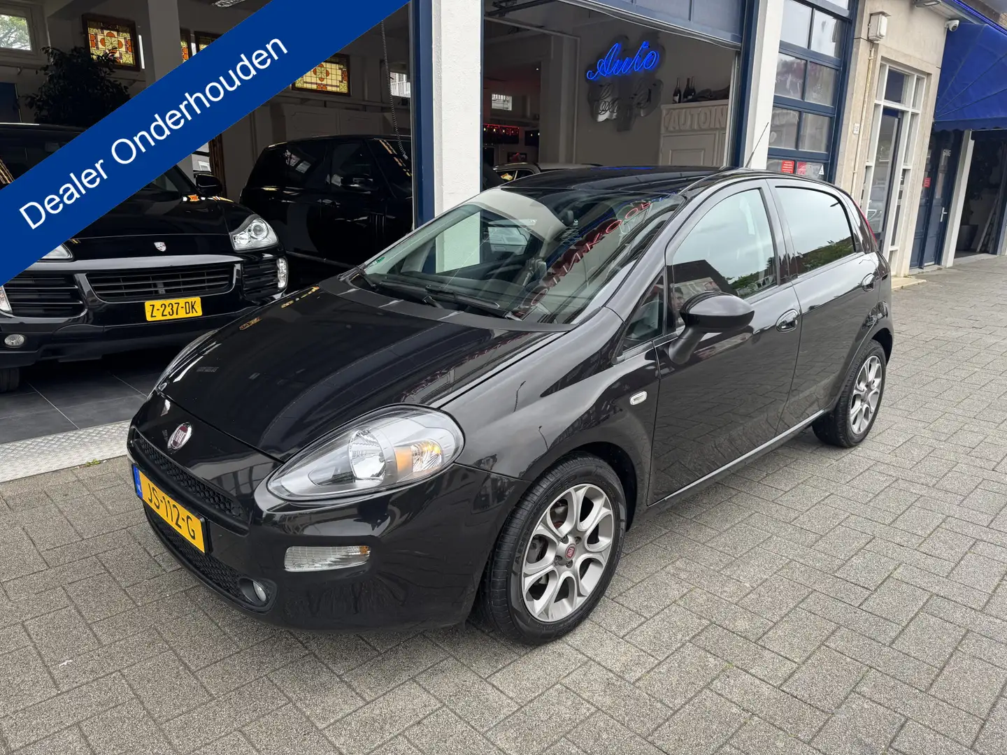 Fiat Punto Evo 0.9 TwinAir Lounge DEALER O.H Černá - 1