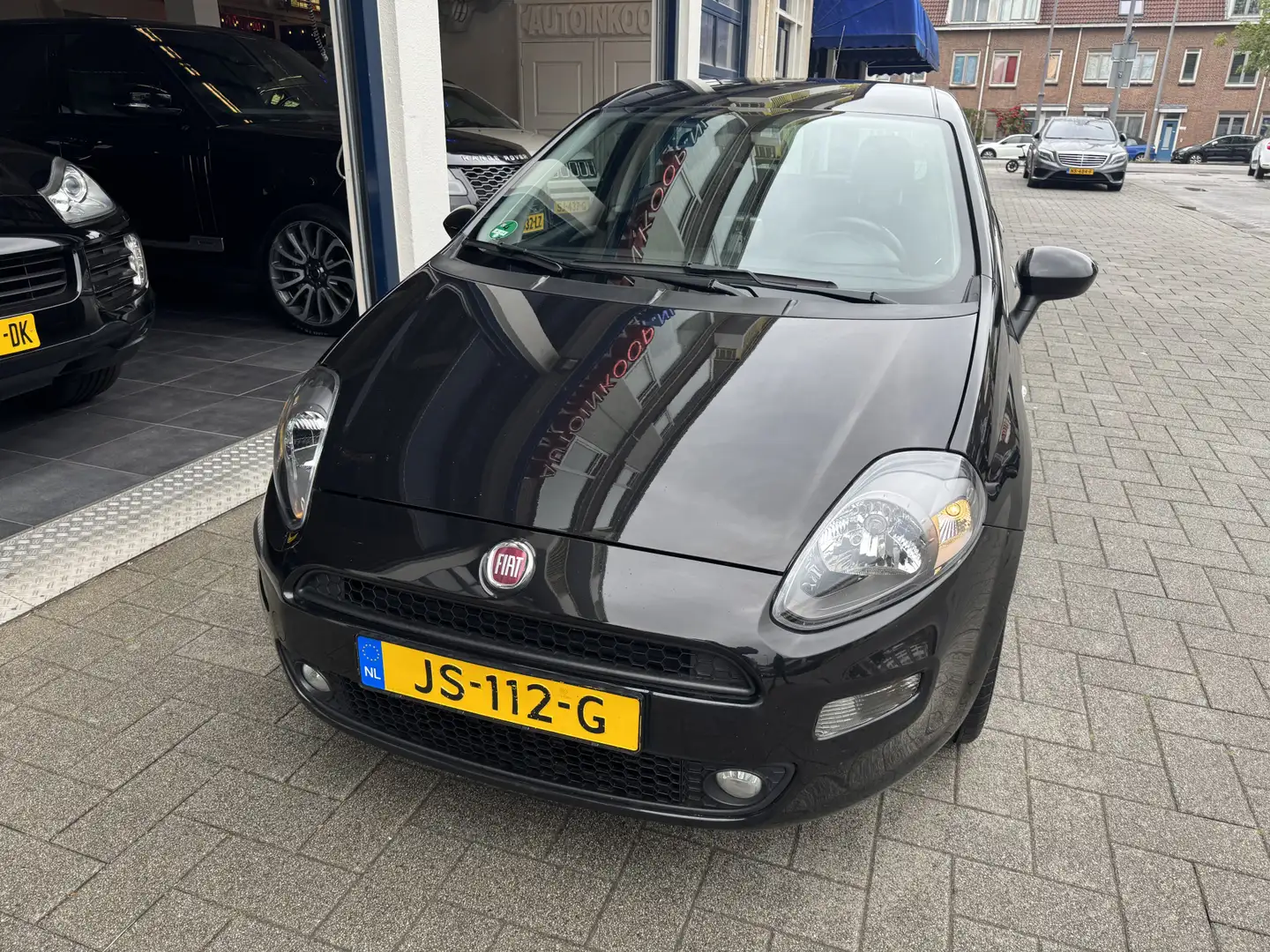 Fiat Punto Evo 0.9 TwinAir Lounge DEALER O.H Černá - 2