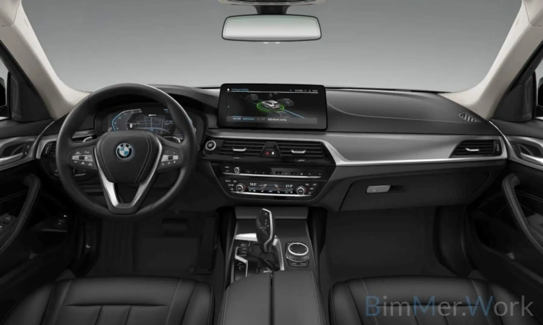 BMW 530 ACC Laser HUD DAB Kamera 4xKlima Sport Schwarz - 2