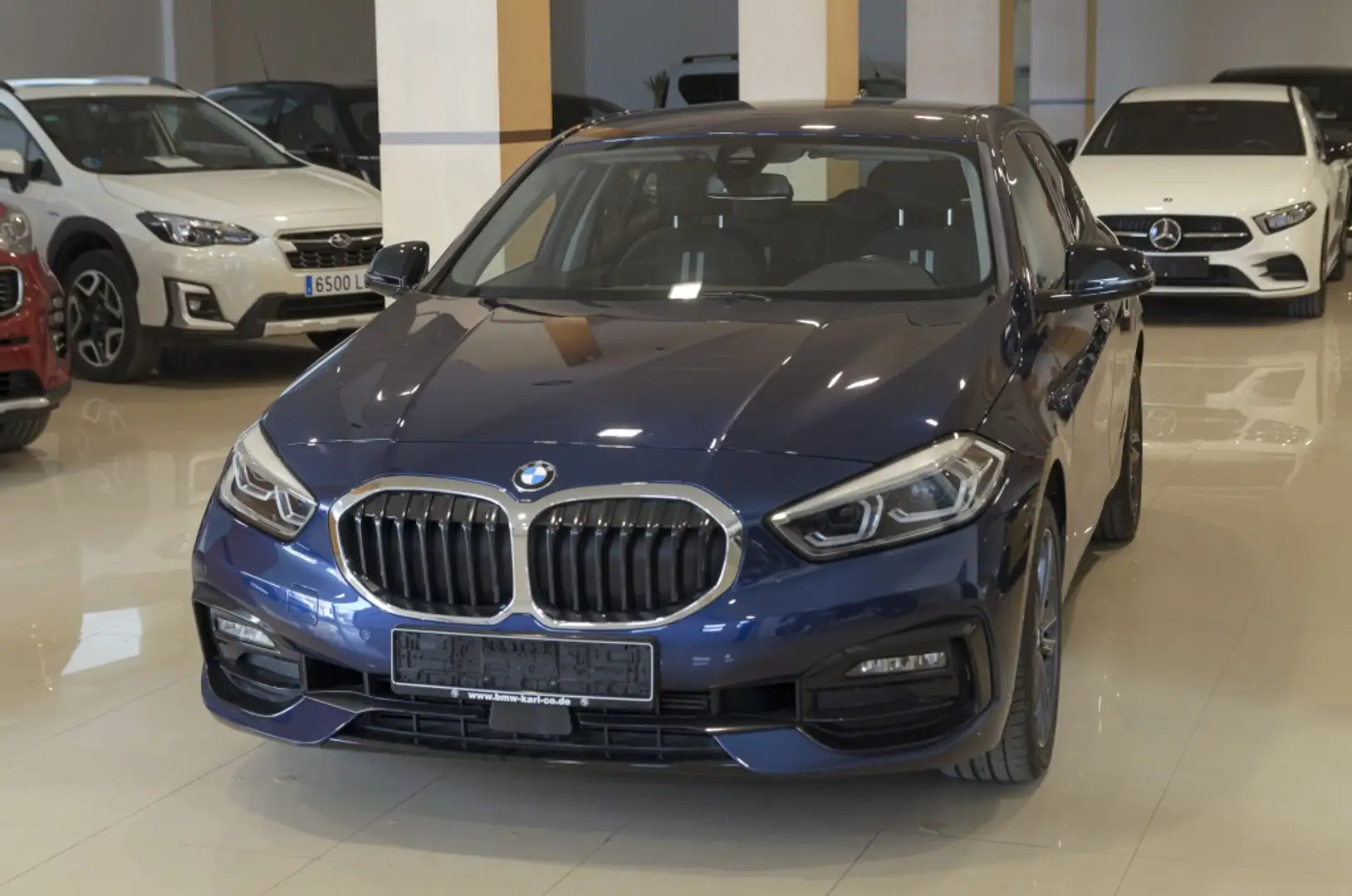 BMW 118 118d Sport Azul - 1