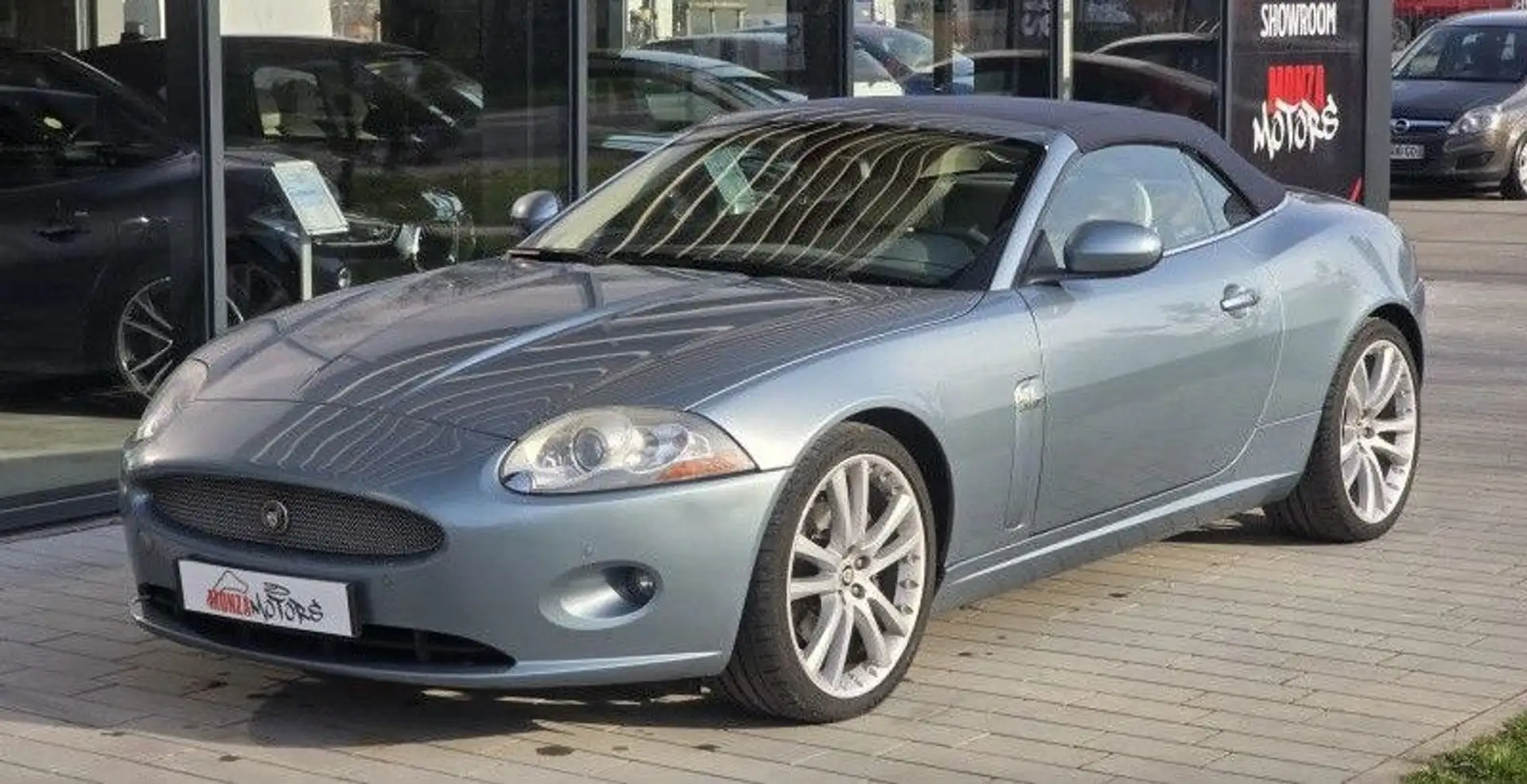 Jaguar XK CABRIOLET 4.2 V8 Blau - 2