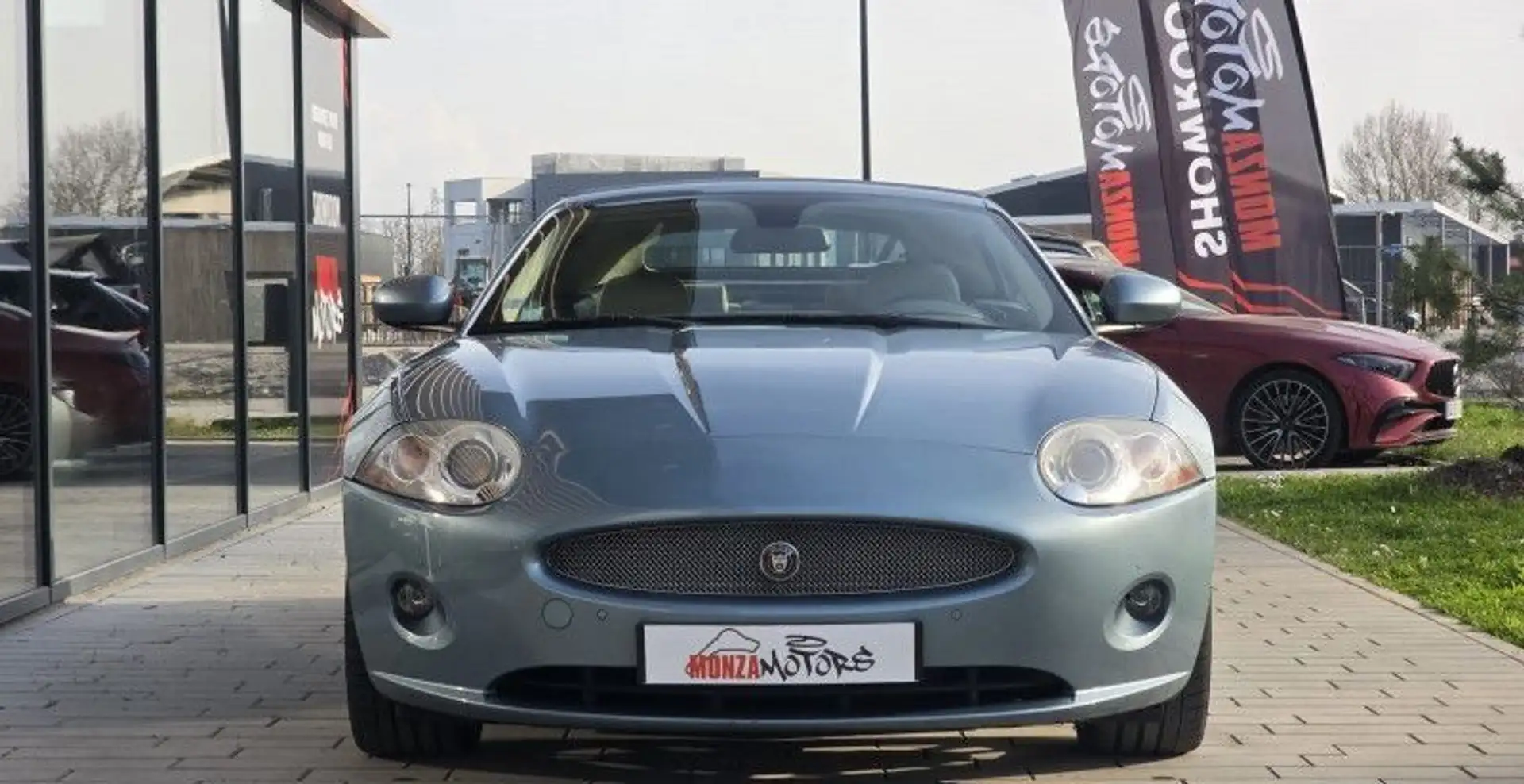Jaguar XK CABRIOLET 4.2 V8 Blau - 1