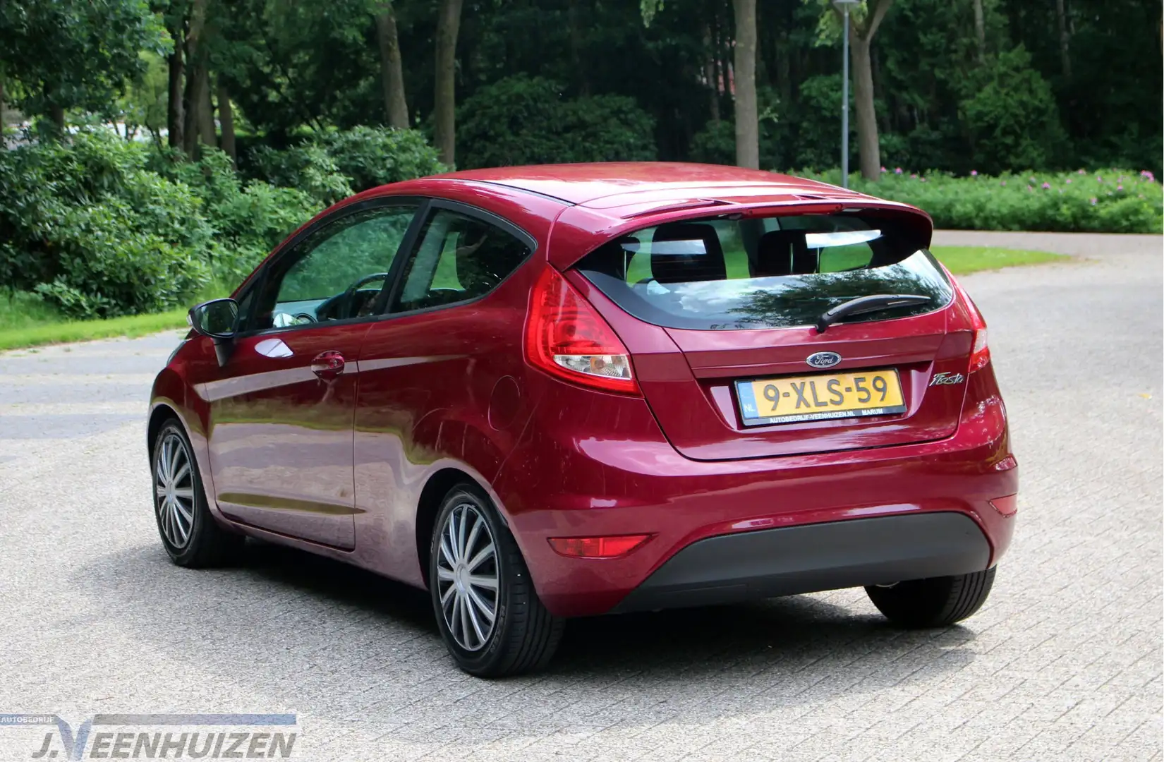 Ford Fiesta 1.25 Ghia | 2009 | Leuke auto! | Airco | Rood - 2