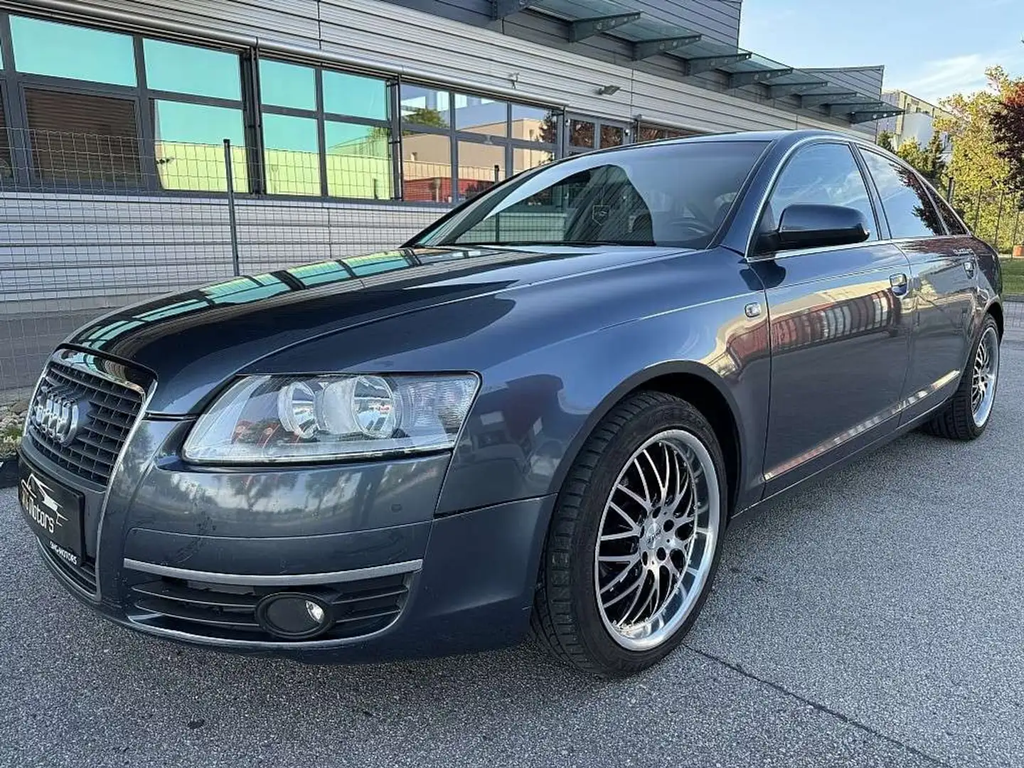 Audi A6 2.7 TDI AUTOMATIK (***DEUTSCHE ZULASSUNG***) Gris - 2