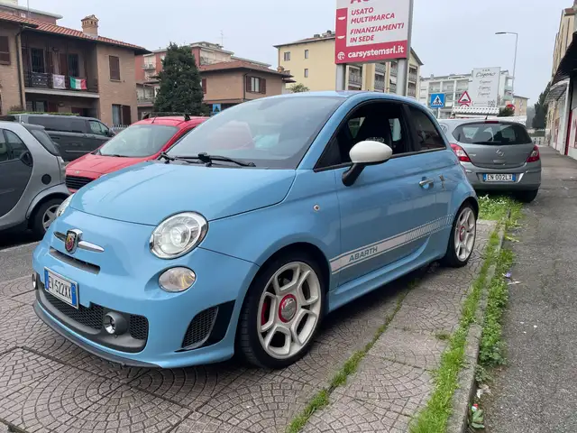 Abarth 595 500/595 1.4 16v t. t-jet turismo 160cv