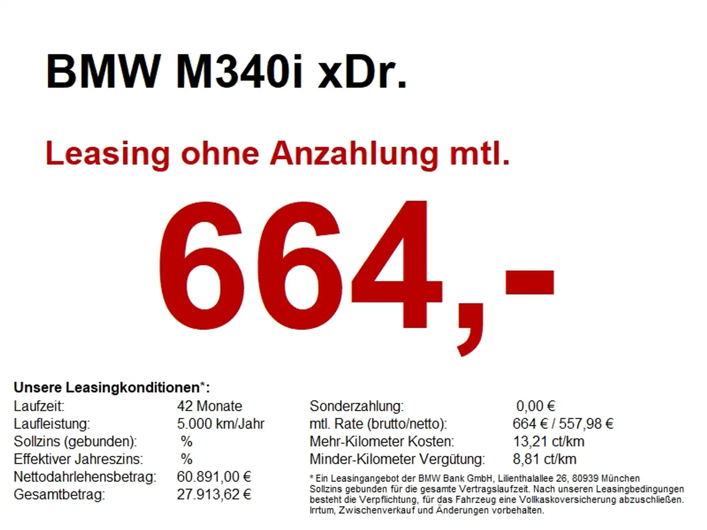 BMW 340 Mi xDr. LED+//PANO/AKUSTIK/K-ZUG/MEMO/PRIVACY Schwarz - 1
