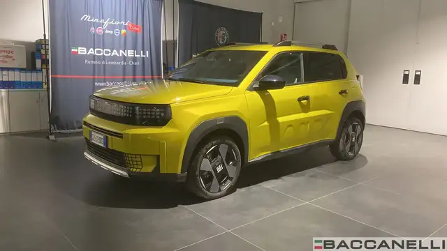 2025 Fiat Grande Panda in Yellow for sale