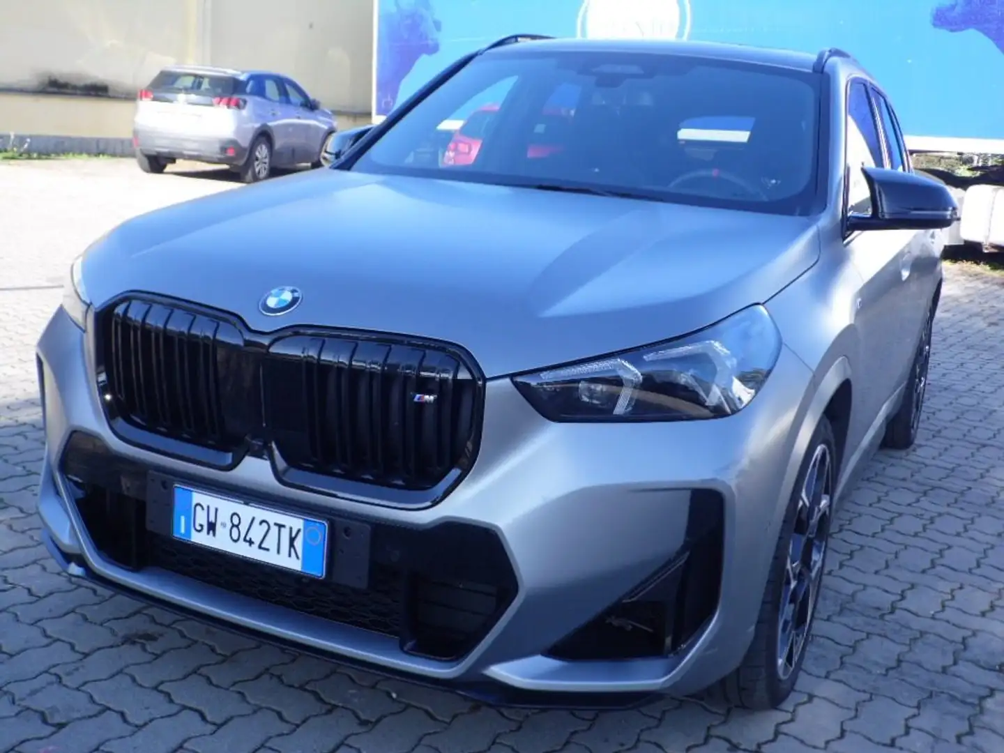 BMW X1 M35i xDrive Msport Pro Gris - 1