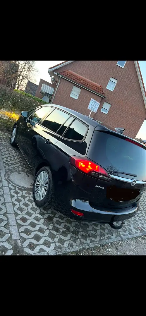 Opel Zafira 1.4 Turbo (ecoFLEX) Start/Stop Edition Schwarz - 1