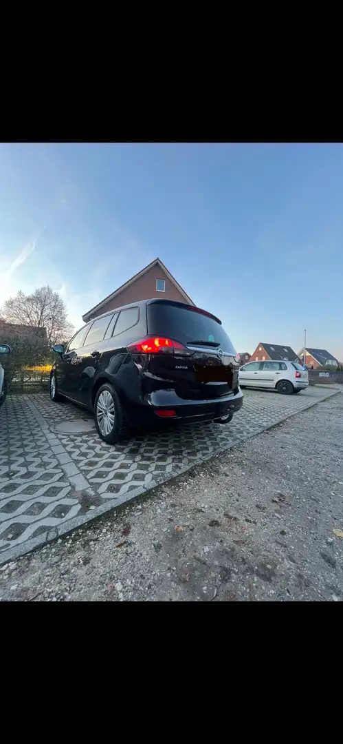 Opel Zafira 1.4 Turbo (ecoFLEX) Start/Stop Edition Schwarz - 2