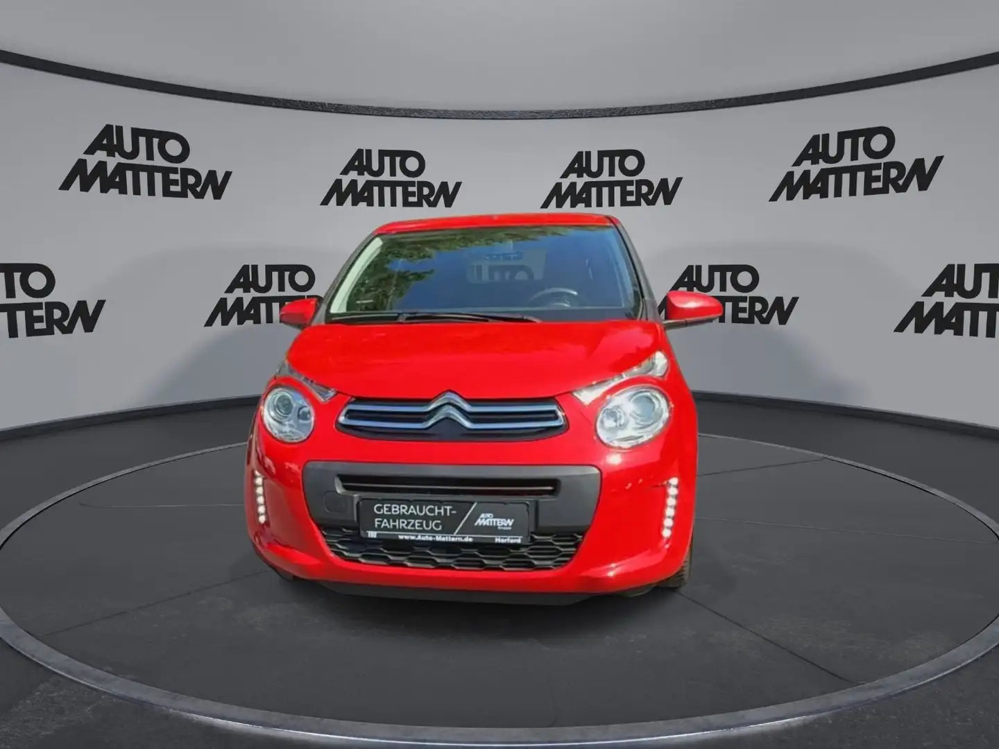 Citroen C1 1.0 VTi Feel Stop&Start Allwetterreifen Rood - 2