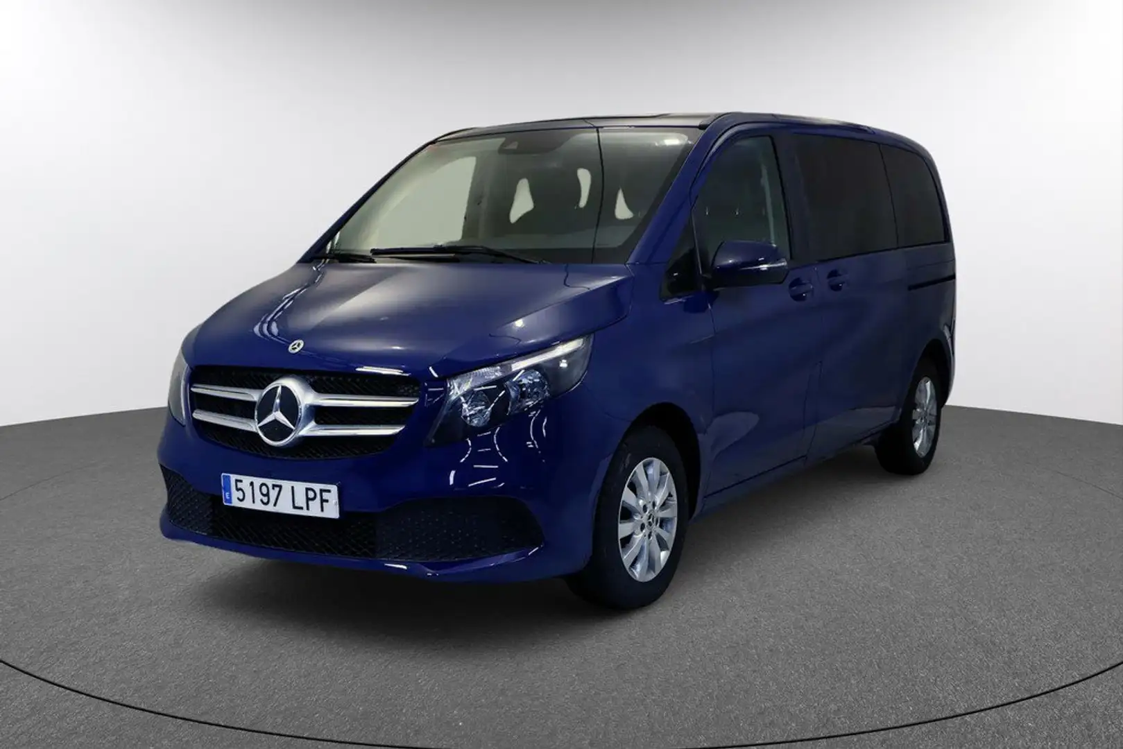 Mercedes-Benz V 220 220d Compacto Rise Azul - 1