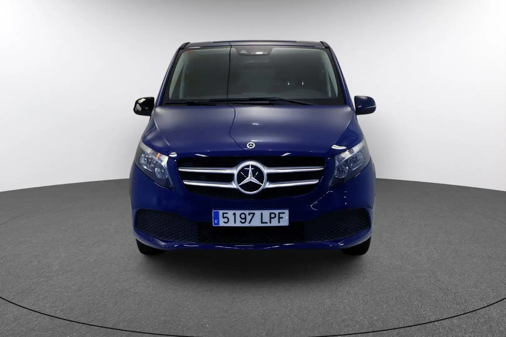 Mercedes-Benz V 220 220d Compacto Rise Azul - 2
