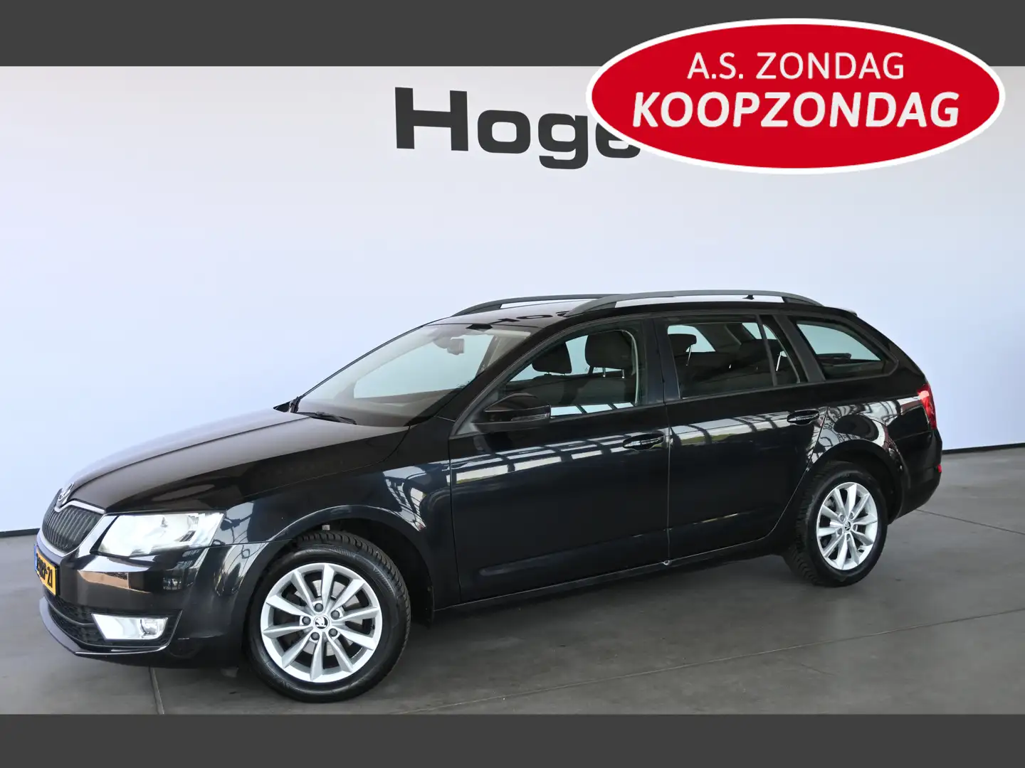 Skoda Octavia Combi 1.4 TSI Greentech Ambition Businessline Clim Fekete - 1