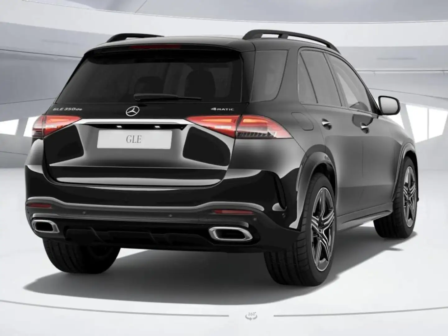 Mercedes-Benz GLE 350 de 4Matic Plug-in hybrid AMG Line Premium Noir - 2