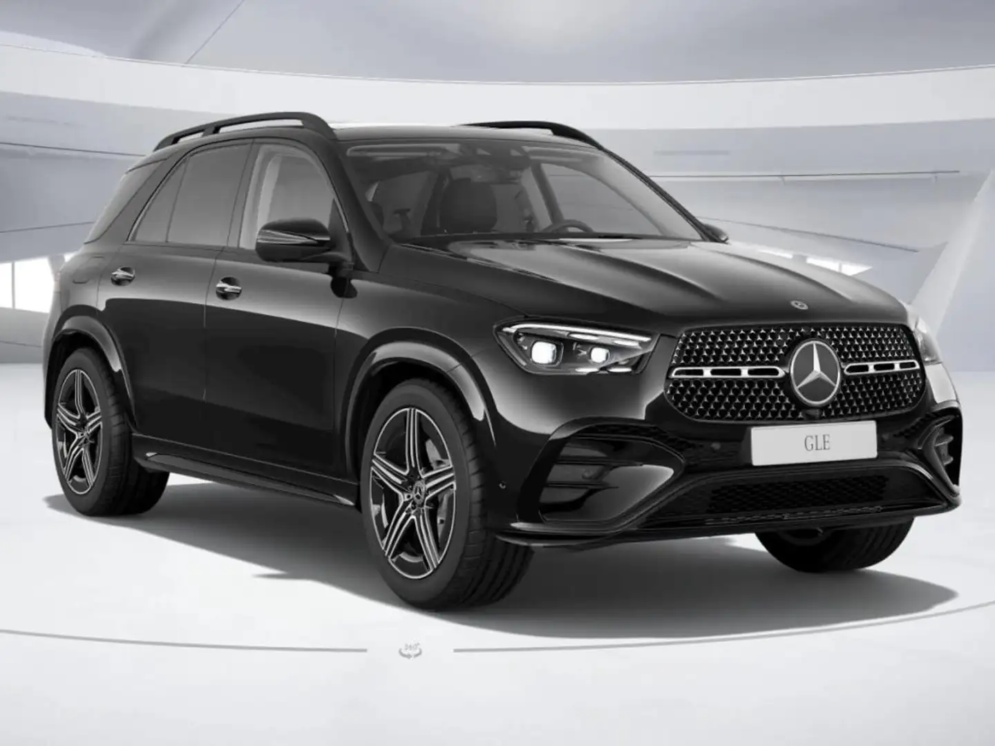 Mercedes-Benz GLE 350 de 4Matic Plug-in hybrid AMG Line Premium Noir - 1