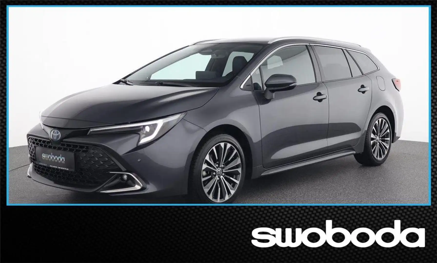 Toyota Corolla 1,8l Hybrid TS Active Drive, MY24 Grijs - 1