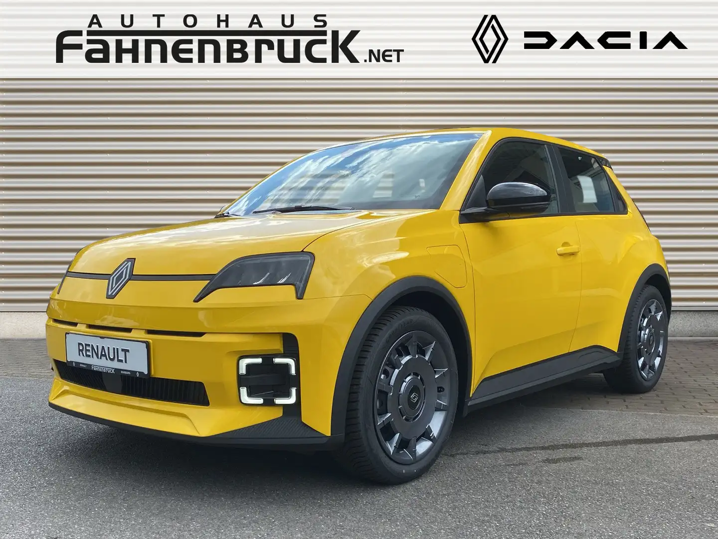 Renault R 5 E-Tech 100% E Evolution 120 Urban Range Gelb - 1