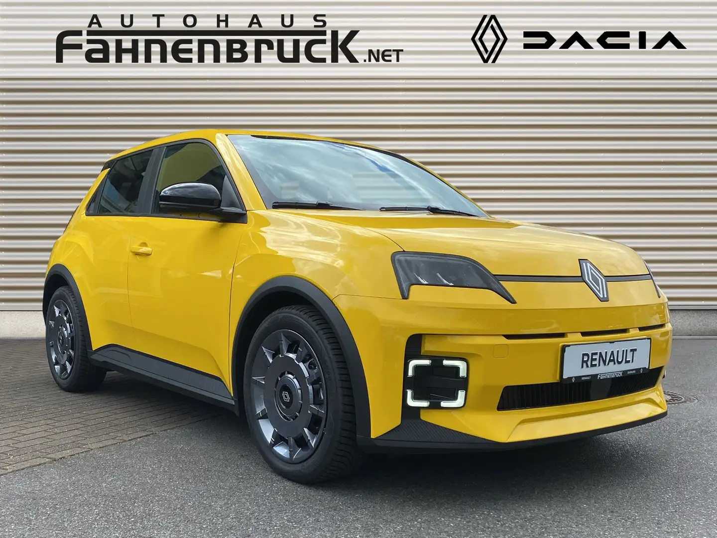 Renault R 5 E-Tech 100% E Evolution 120 Urban Range Gelb - 2