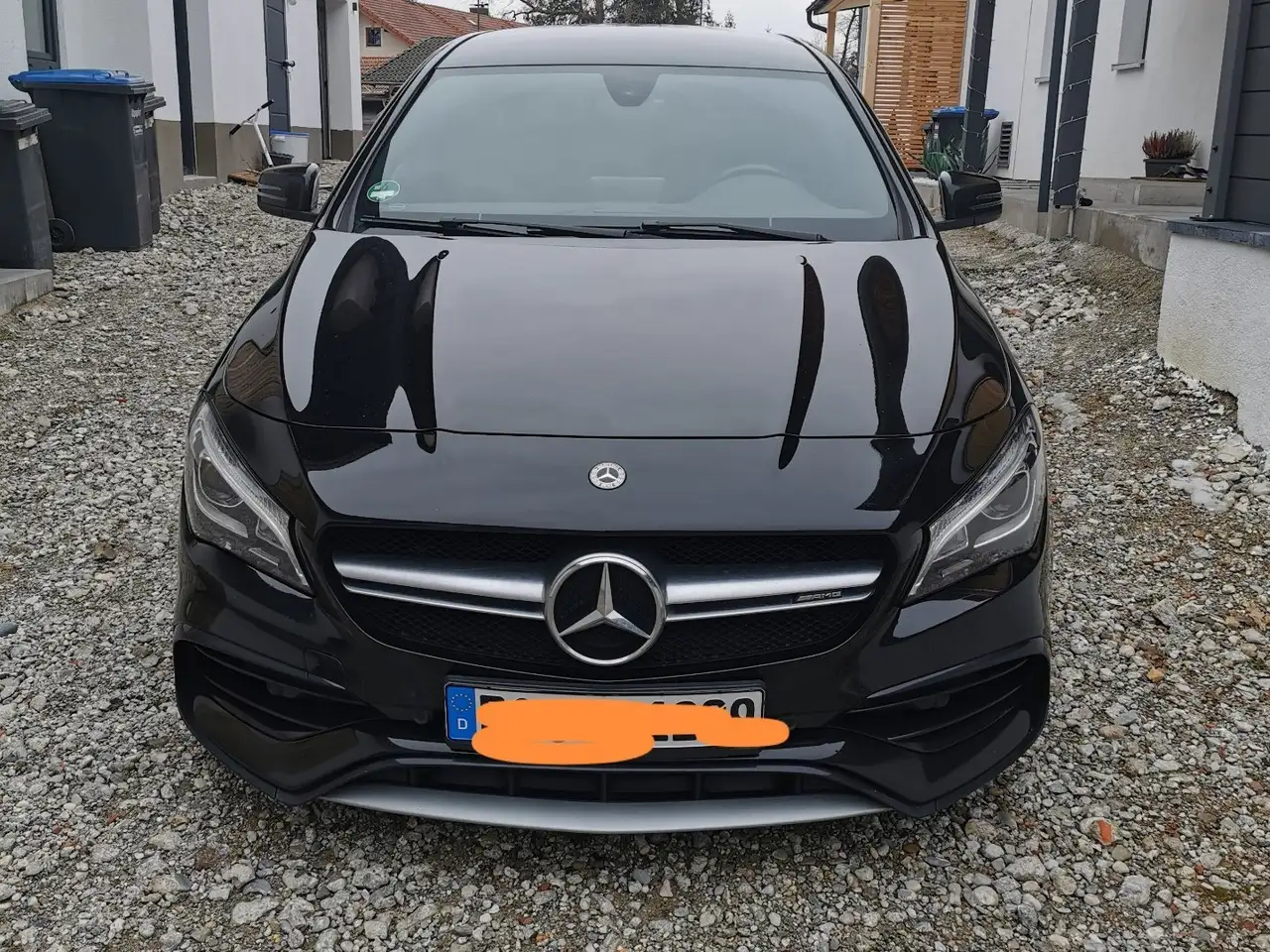 Mercedes-Benz CLA 45 AMG