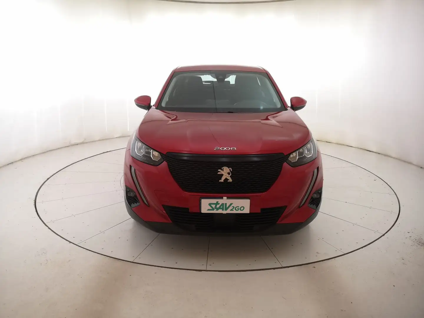 Peugeot 2008 2008 PureTech 100 S&S Active Rot - 2