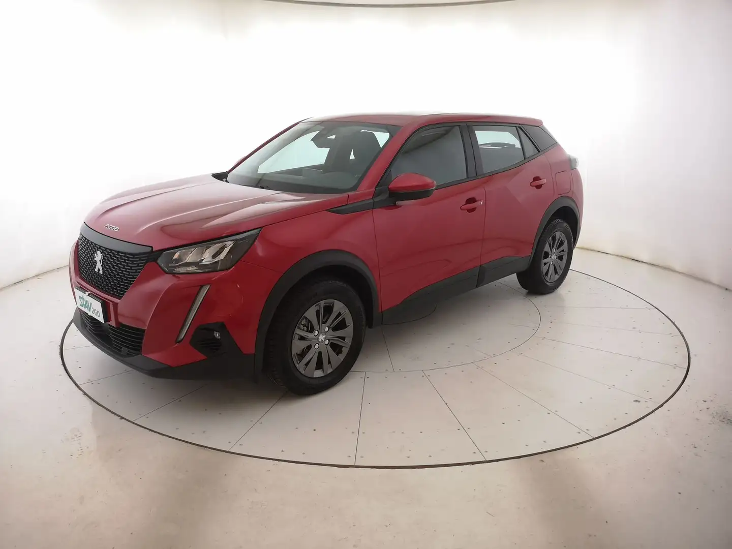 Peugeot 2008 2008 PureTech 100 S&S Active Rot - 1
