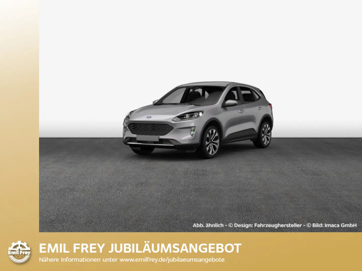 Ford Kuga 2.5 Duratec PHEV ST-LINE, Pano Argent - 1
