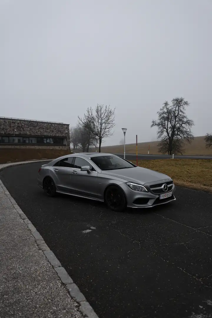 Mercedes-Benz CLS 350 d 4MATIC Aut. - 1