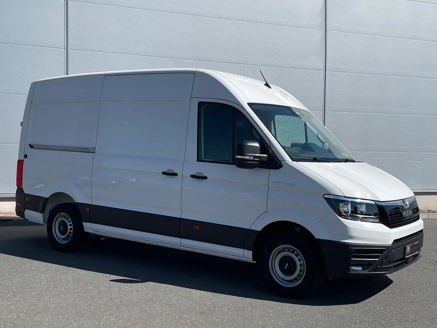 MAN TGE 3.180 L3H3 Kasten KAMERA NAVI DAB SITZH TEMP Weiß - 2