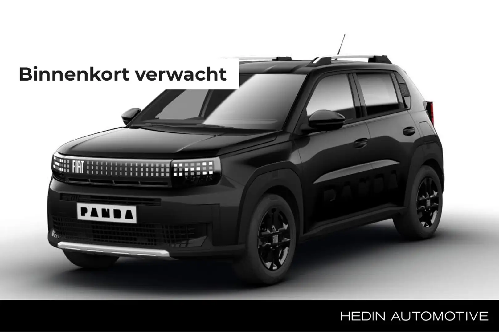 Fiat Grande Panda 1.2 Hybrid 110pk Icon | Airco | Apple Carplay & An Negru - 1