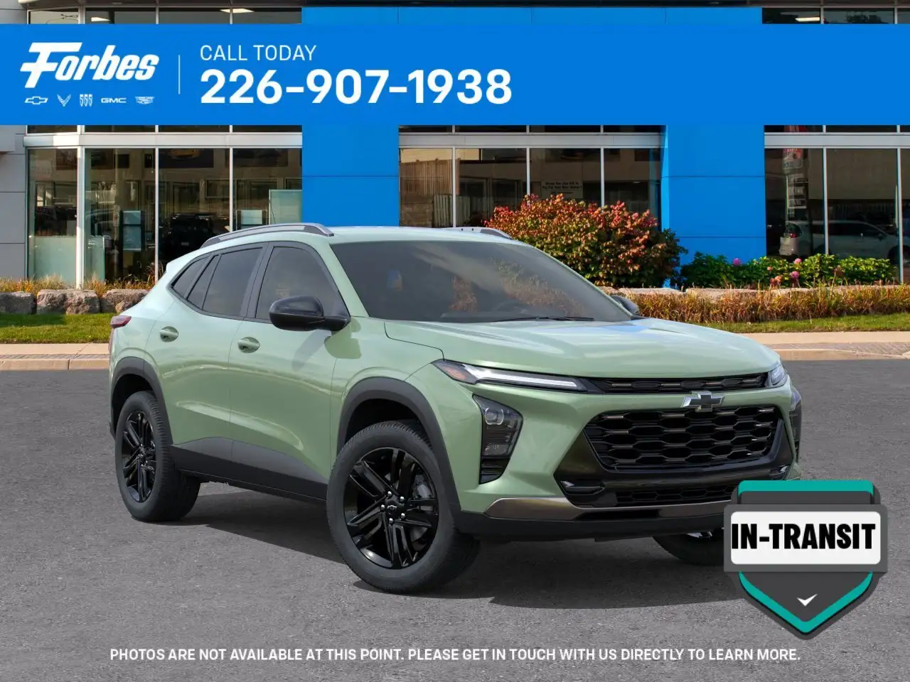 2026 Chevrolet Trax