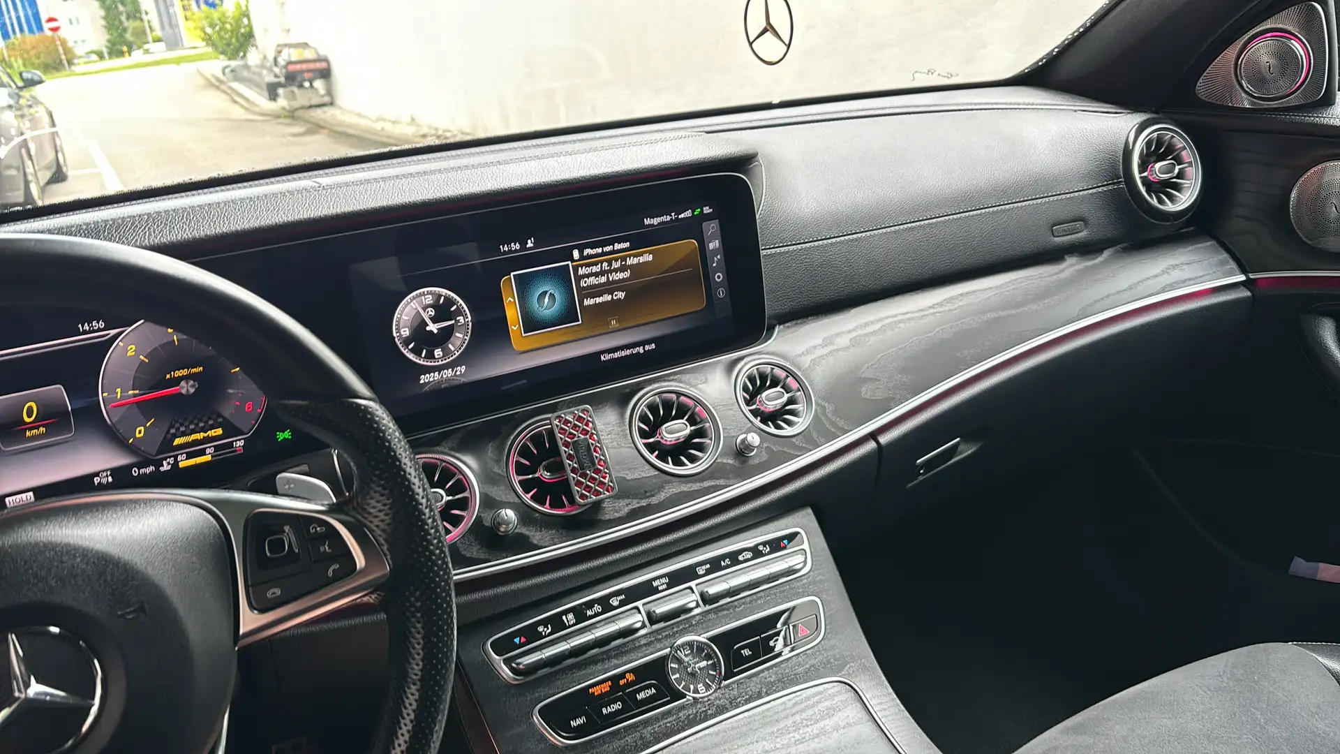 Mercedes-Benz E 220 d Avantgarde Aut. - 2