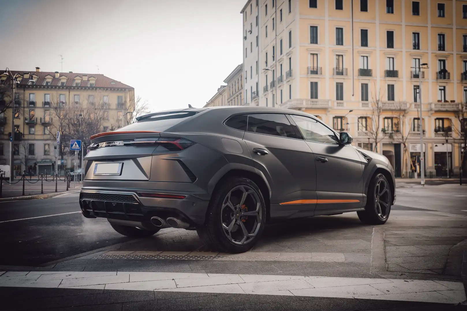Lamborghini Urus Graphite Capsule * Prod. Limitata * Personalizzato Grigio - 2
