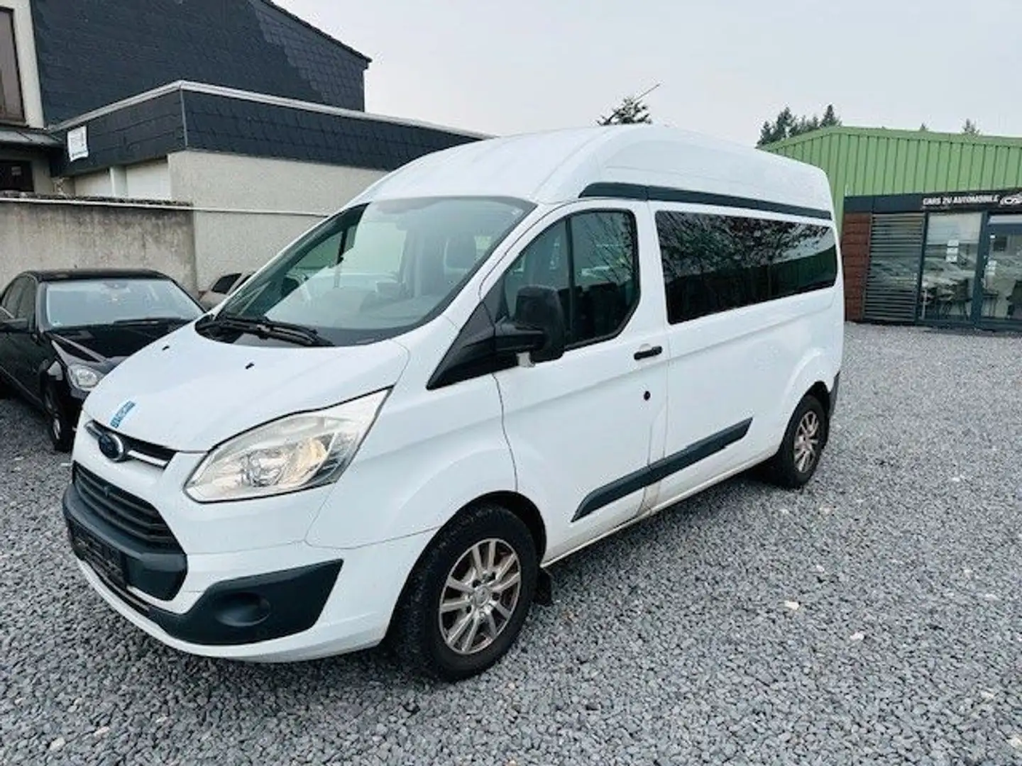 Ford Transit /Tourneo Custom 2.0 340 L2 *9 Sitz/Behind Weiß - 1