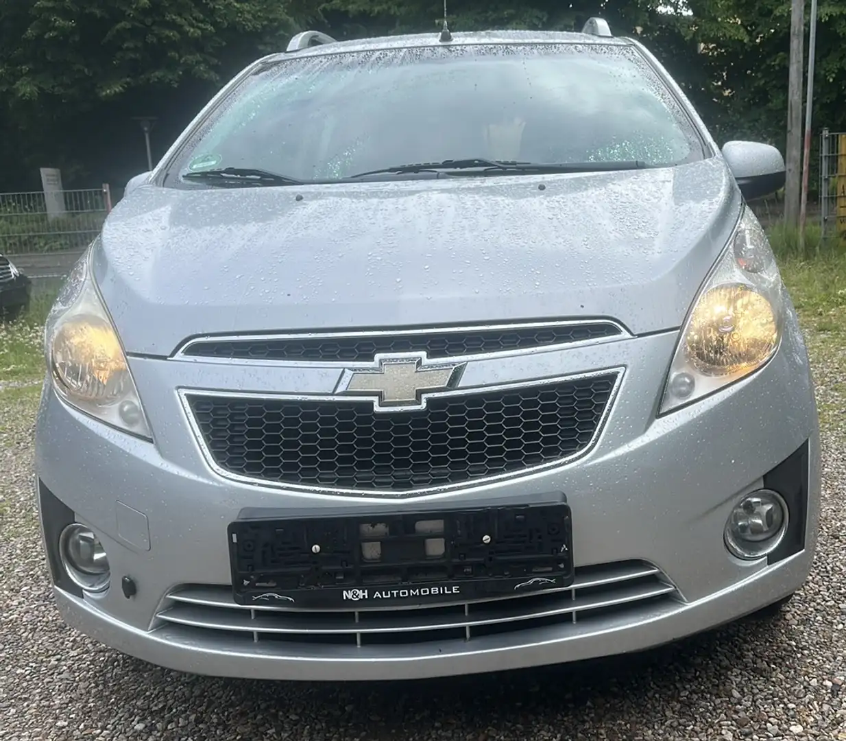 Chevrolet Spark LS Silber - 1