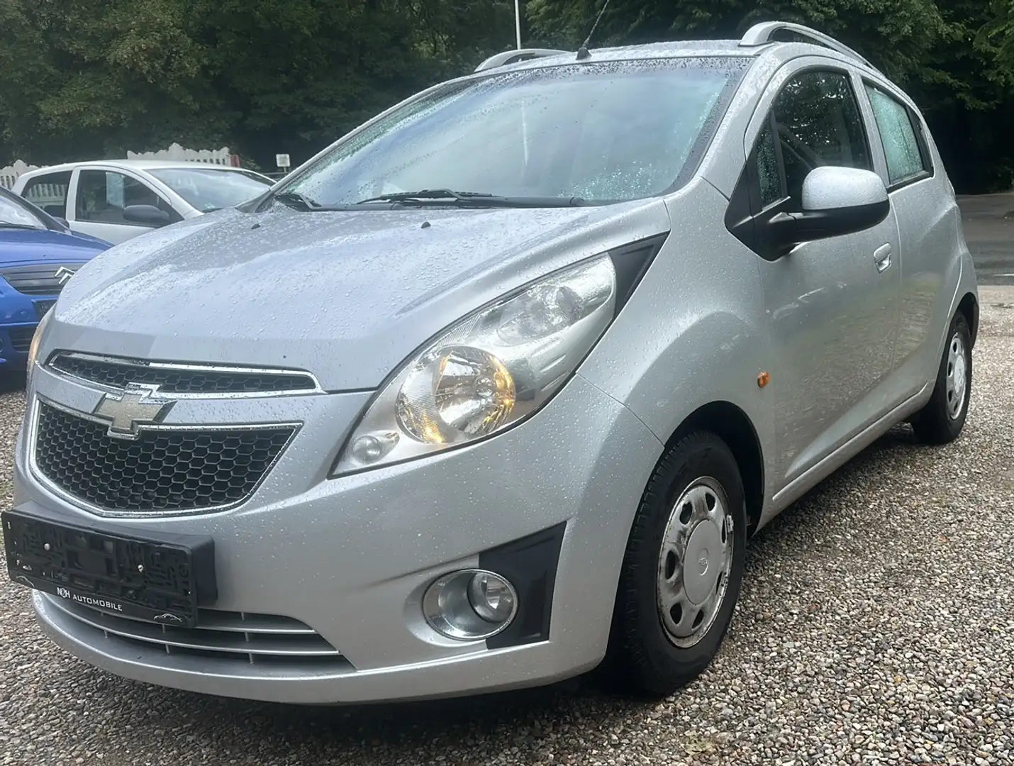 Chevrolet Spark LS Silber - 2