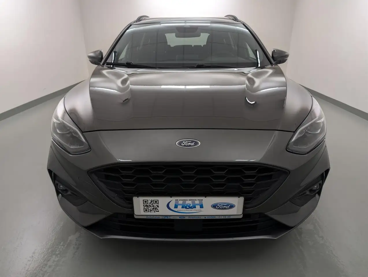 Ford Focus Turnier 1.0 M-Hybrid ST-Line X Matrix+AHK, миниатюра 6
