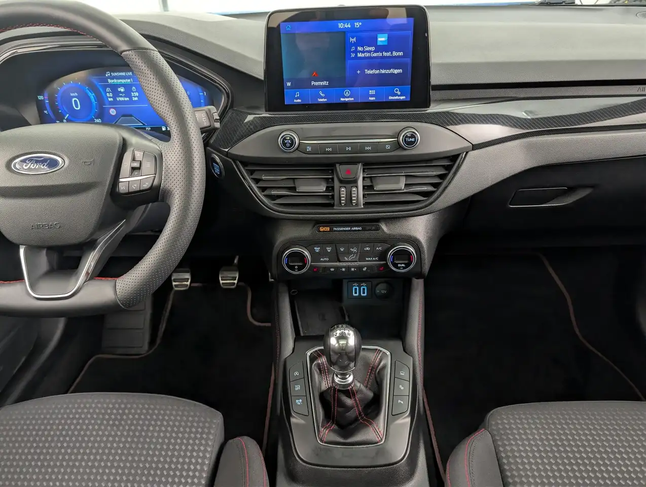 Ford Focus Turnier 1.0 M-Hybrid ST-Line X Matrix+AHK, миниатюра 16