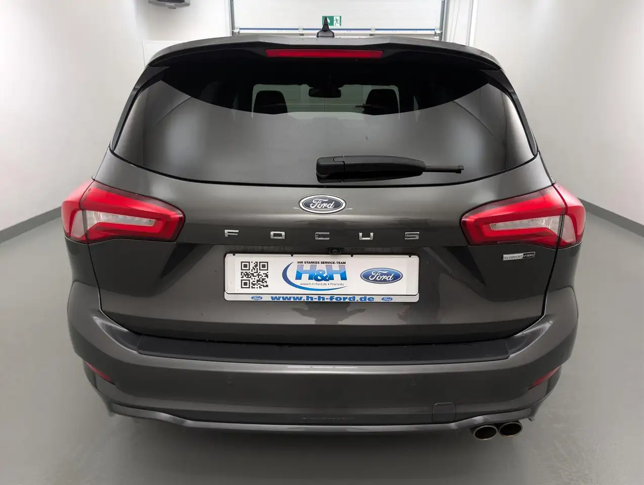 Ford Focus Turnier 1.0 M-Hybrid ST-Line X Matrix+AHK, миниатюра 5