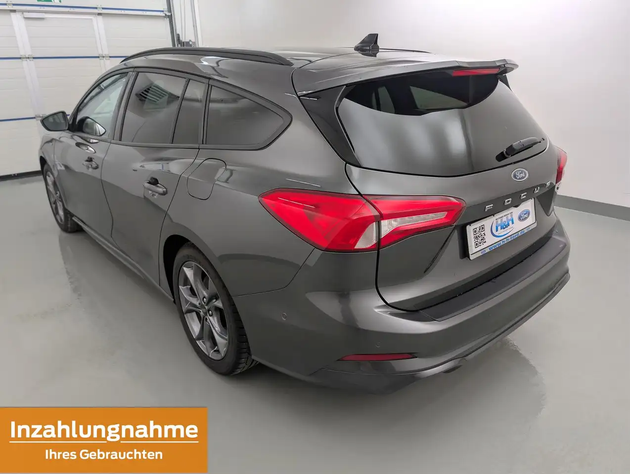 Ford Focus Turnier 1.0 M-Hybrid ST-Line X Matrix+AHK, миниатюра 3