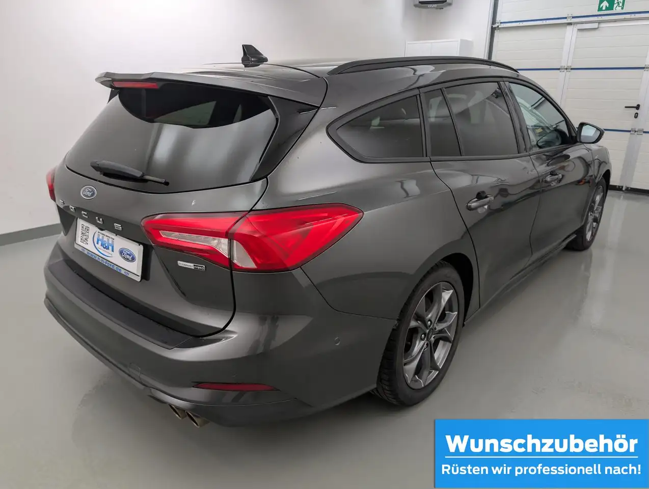 Ford Focus Turnier 1.0 M-Hybrid ST-Line X Matrix+AHK, миниатюра 4