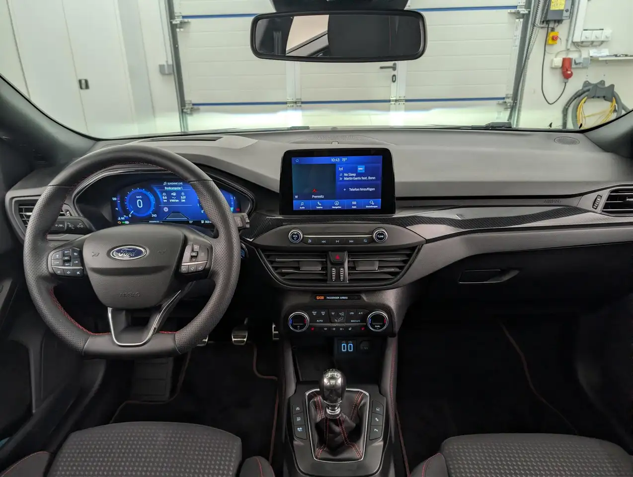 Ford Focus Turnier 1.0 M-Hybrid ST-Line X Matrix+AHK, миниатюра 13