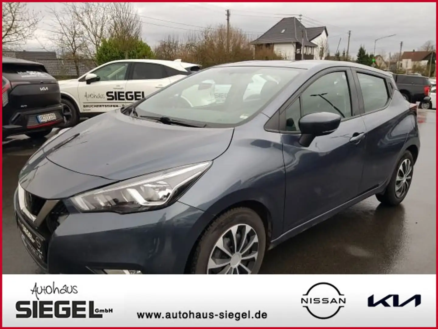 Nissan Micra N-Way Metallic-Lackierung Gris - 1