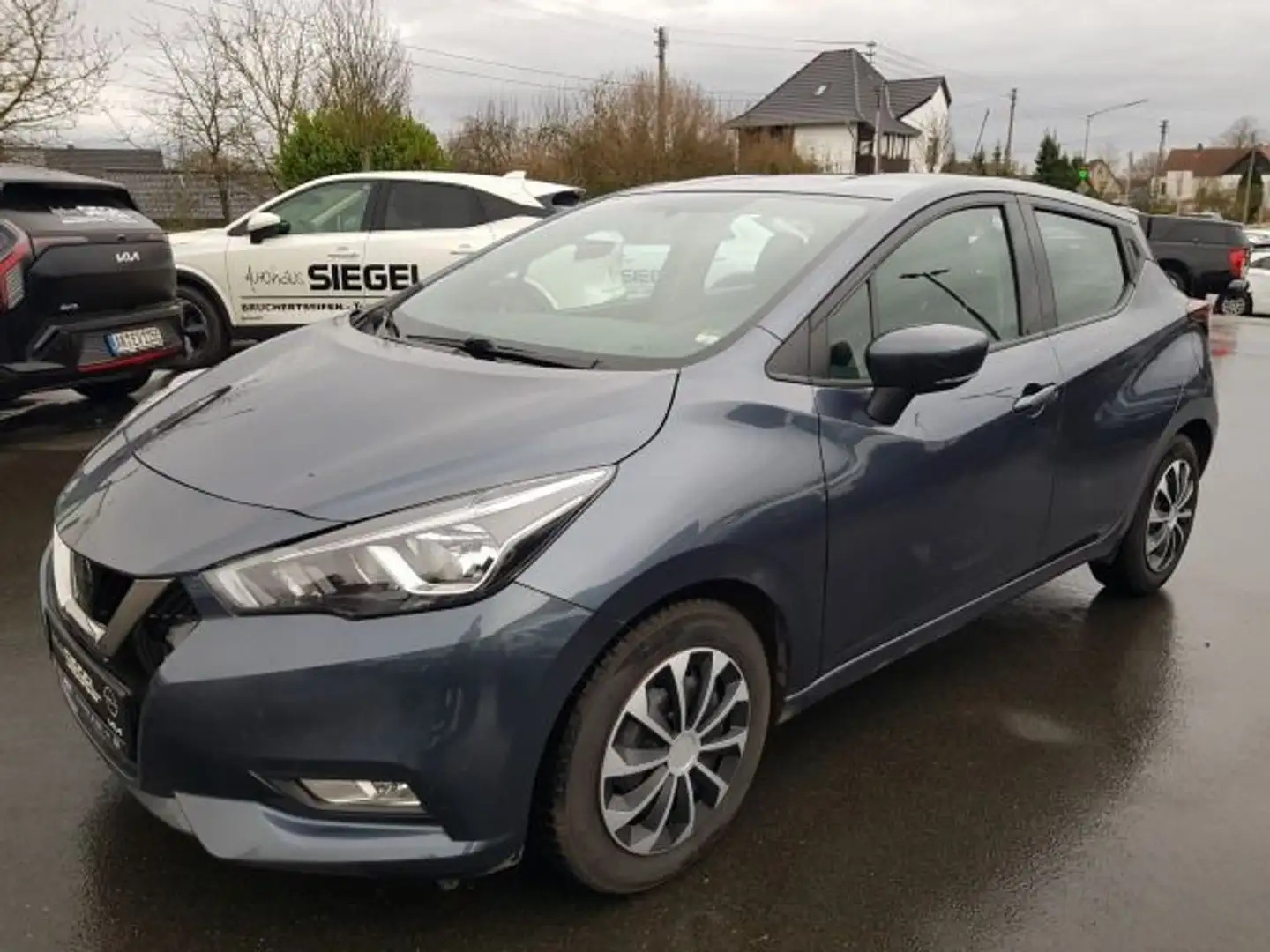 Nissan Micra N-Way Metallic-Lackierung Gris - 2