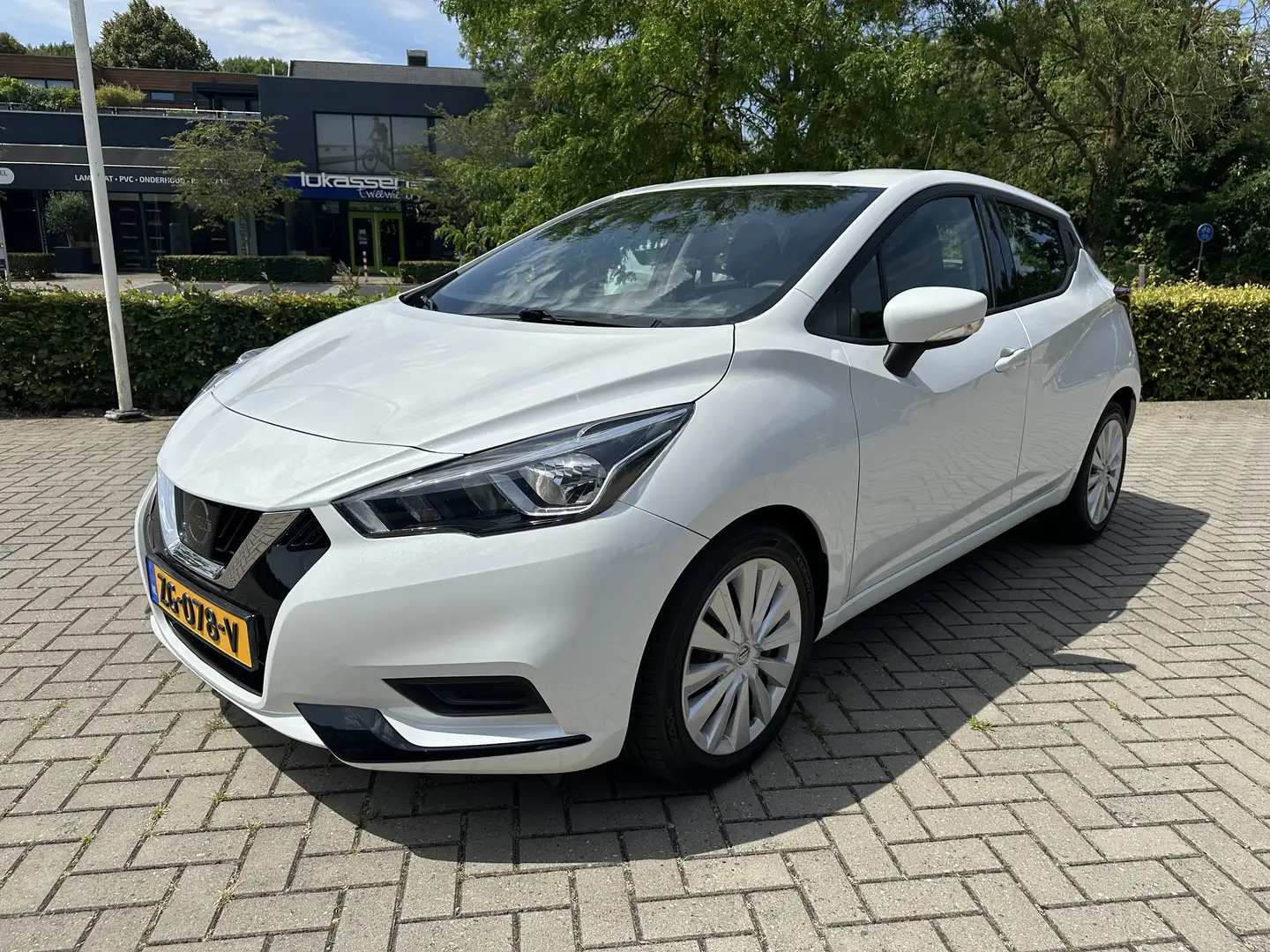 Nissan Micra 1.0 IG-T Acenta Wit - 1