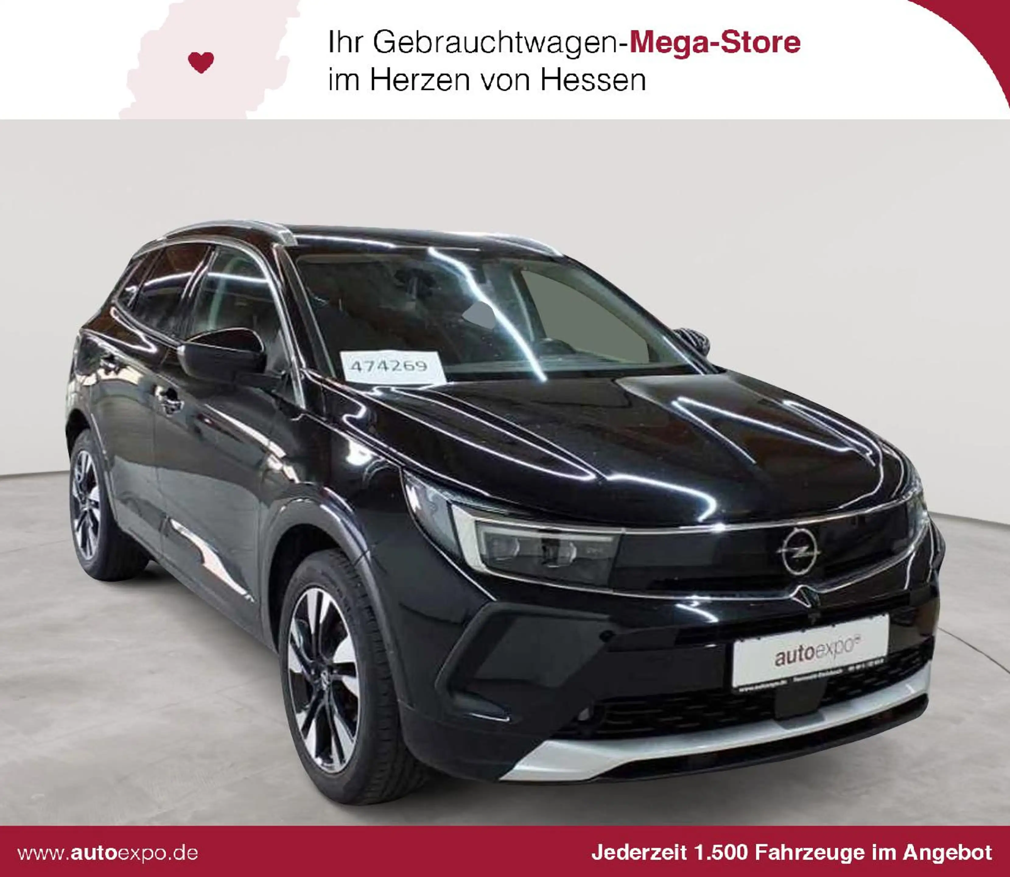 Opel Grandland Grandland 1.5 D Automatik Ultimate Navi