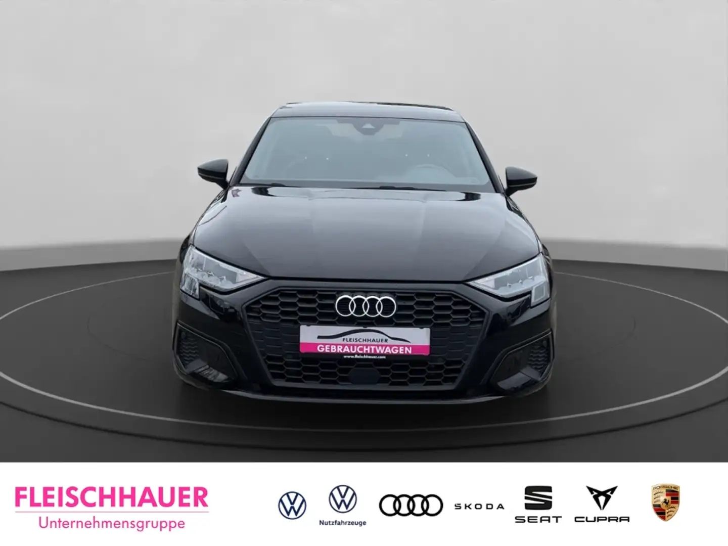 Audi A3 Sportback 40 TFSI e Einparkhilfe Sitzheizung Schwarz - 2