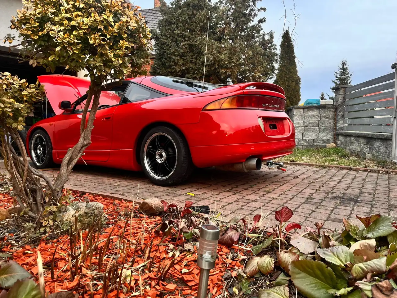 Mitsubishi Eclipse 2000 GS-16V Klima, foto 2